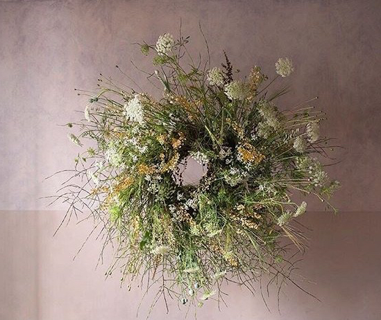 Floral wreath